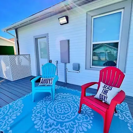 The Poolside Bungalow Galveston Exterior photo