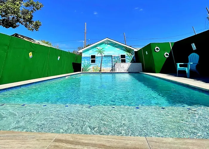 The Poolside Bungalow