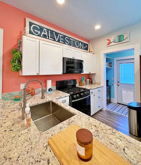 The Poolside Holiday home Galveston
