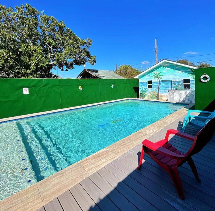 The Poolside Holiday home